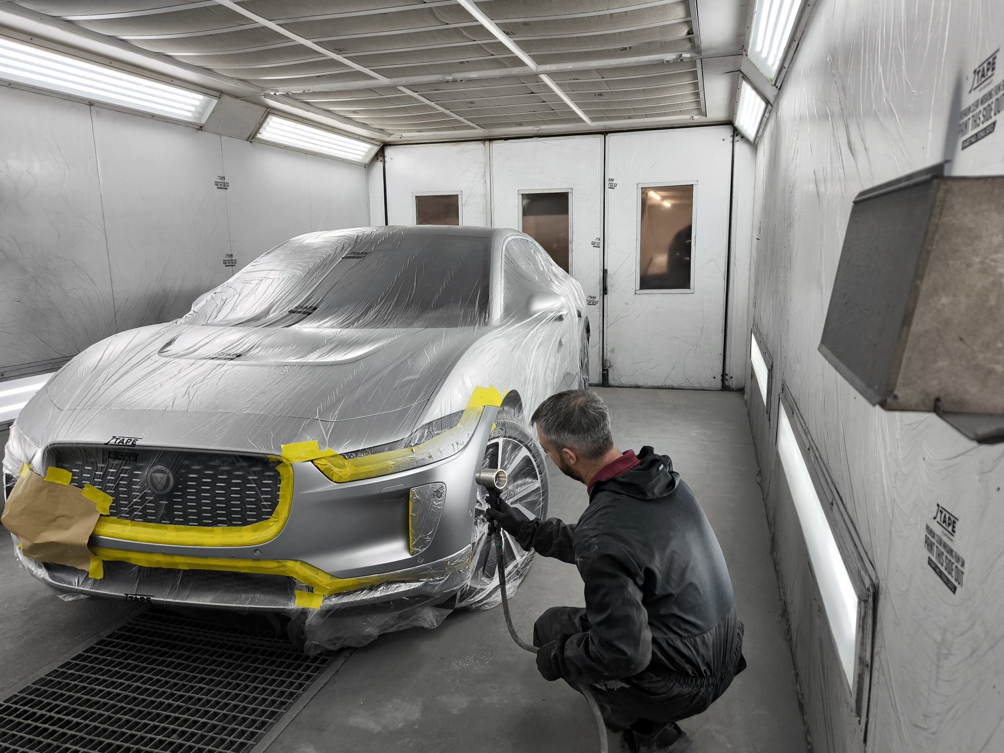 Professional vehicle restoration at GTBodyshop Shaftesbury