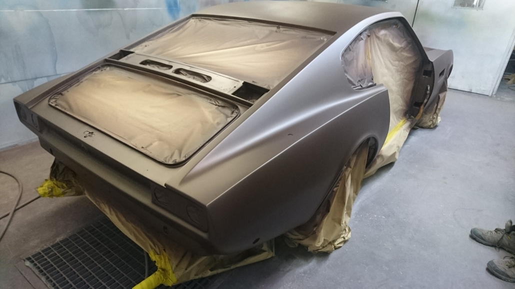 Accident repair work completed by GTBodyshop Shaftesbury